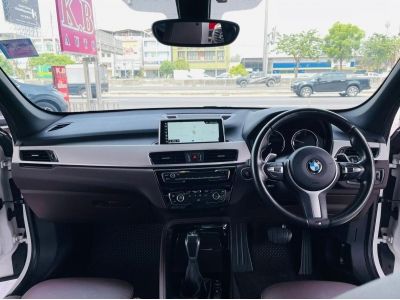 2019 BMW X1 SDrive 2.0d M Sport เครดิตดีฟรีดาวน์ รูปที่ 2